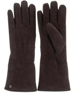 Warmbat Wildlederhandschuhe - Braun