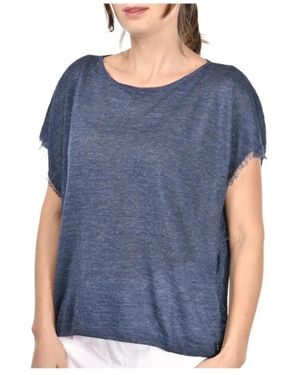 Gran Sasso T-Shirts - Blu