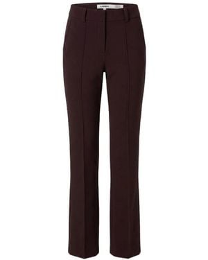 Cambio Straight Hosen - Braun