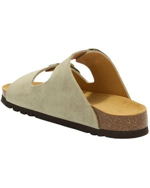 Scholl Schoenen ,Groen ,Suède Noelle Sandalen - Bruin