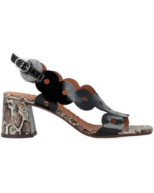 Chie Mihara High Heel Sandals - Metallic