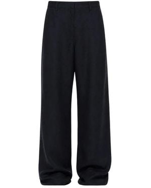 Cellar Door Wide Trousers - Noir