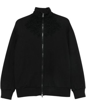 Ermanno Scervino Zip-Throughs - Negro