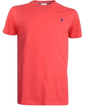 U.S. POLO ASSN. T-Shirts - Rosa