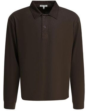 Alex Mill Polo Shirts - Black