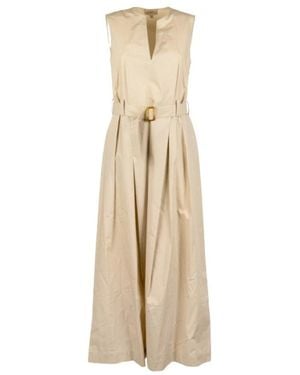 Woolrich Maxi Dresses - Natural