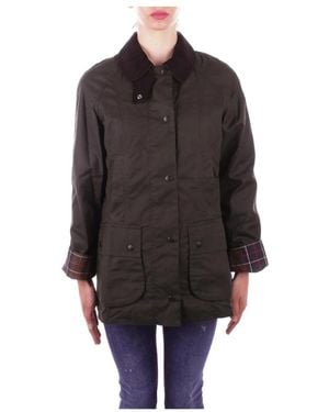 Barbour Winter Jackets - Black