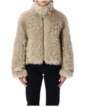 S.w.o.r.d 6.6.44 Faux Fur & Shearling Jackets - Natural