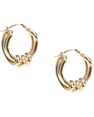 MM6 by Maison Margiela Earrings - Metallizzato