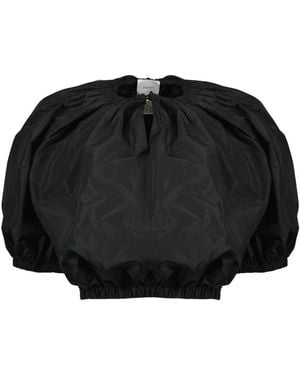 Patou Bubble Top - Zwart