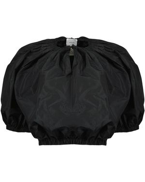 Patou Bubble Top - Zwart