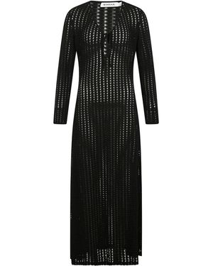 Jonathan Simkhai Midi Dresses - Zwart