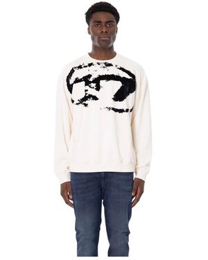 DIESEL Sweatshirts - White