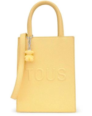 Tous Back To Basics Tote - Geel