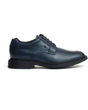 Hogan Laced Shoes - Blu