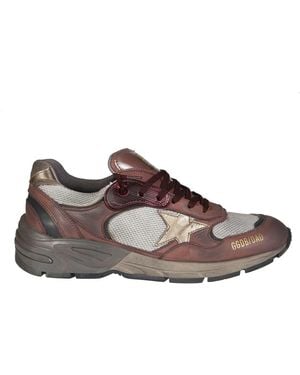 Golden Goose Trainers - Brown