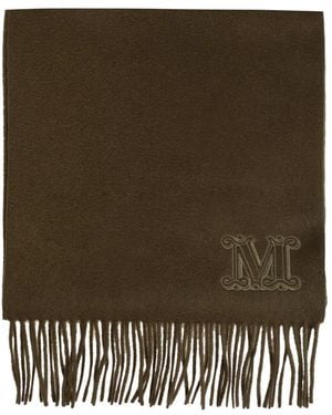 Max Mara Winter Scarves - Green