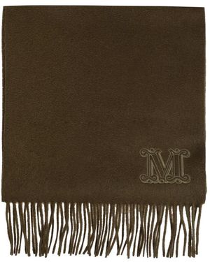 Max Mara Wsdalia Kaschmirschal - Grün
