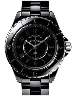 CHANEL Watches - Black