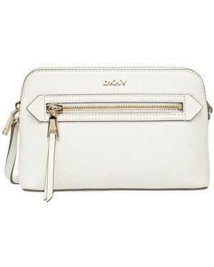 DKNY Cross Body Bags - Bianco