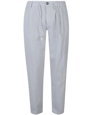 Eleventy Slim-Fit Trousers - Grey
