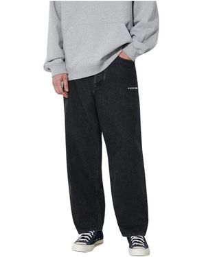 A Bathing Ape Straight Jeans - Gris