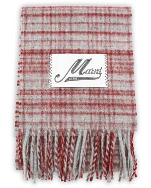 Marni Winter Scarves - Rosa