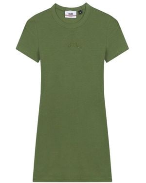 Gcds Short Dresses - Green