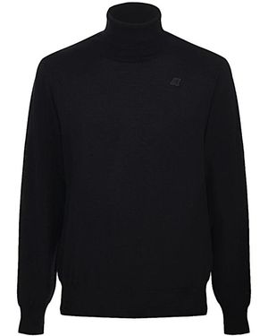 K-Way Turtlenecks - Nero