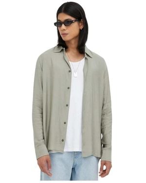 Won Hundred Casual Shirts - Grigio