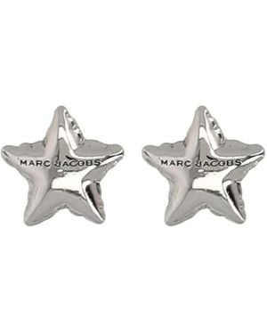 Marc Jacobs Die Stern-Ballon-Steckohrringe - Mettallic