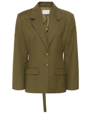 Gestuz Jassen ,Groen ,Blazers