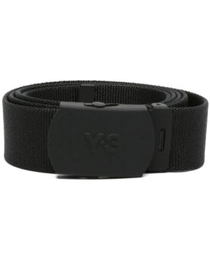 Y-3 Belts - Negro