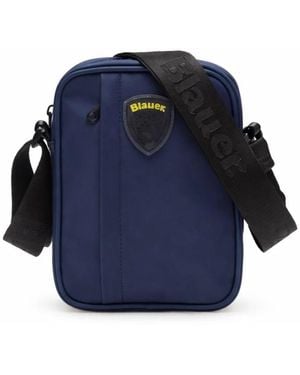 Blauer Cross Body Bags - Blue