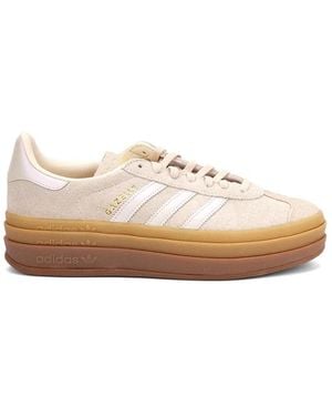 adidas Originals Gazelle Bold - Naturel