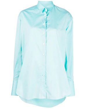 Finamore 1925 Shirts - Blue