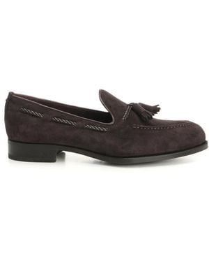 Lidfort Loafers - Black