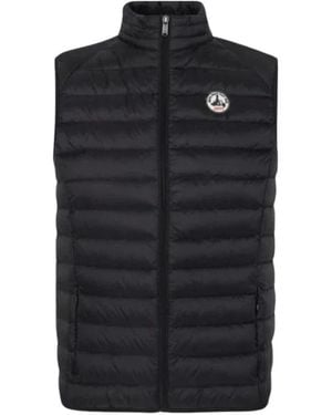 J.O.T.T Tom Noos Down Vest - Zwart