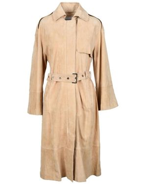 Dondup Trench Coats - Neutro