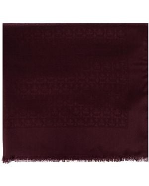 Ferragamo Silky Scarves - Violet