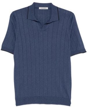 La Fileria Polo Shirts - Blue