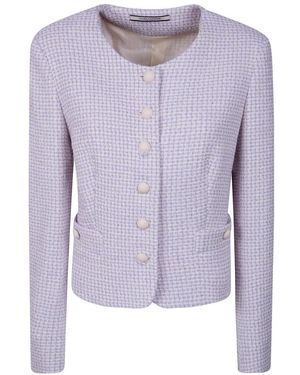 Tagliatore Jassen ,Paars ,Sharon Jacket