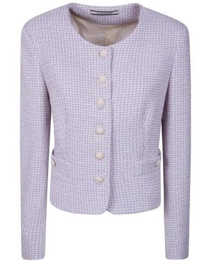 Tagliatore Jassen ,Paars ,Sharon Jacket