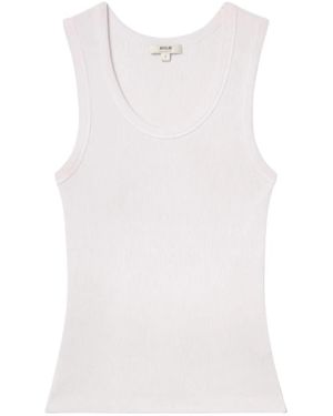 Agolde Sleeveless Tops - White