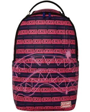 Sprayground Backpacks - Red