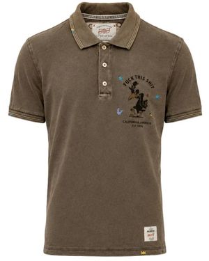 Bob Tops ,Bruin ,Accessories - Groen
