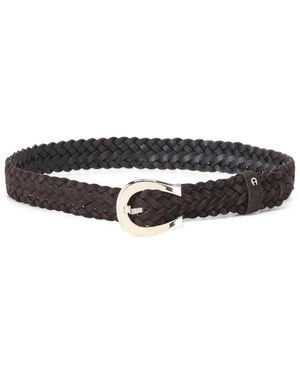 Aigner Belts - Negro
