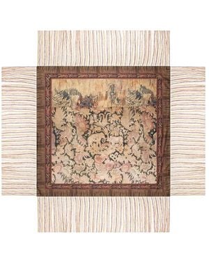 Pierre Louis Mascia Silky Scarves - Metálico