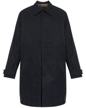 Paul Smith Single-Breasted Coats - Blu