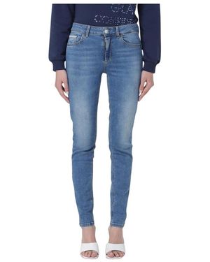 Liu Jo Skinny Fit Jeans - Blue
